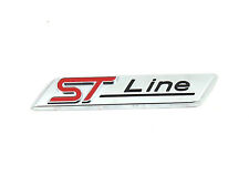 Genuine New FORD ST LINE WING BADGE Logo Focus Fiesta Ecosport Kuga Puma 2044452
