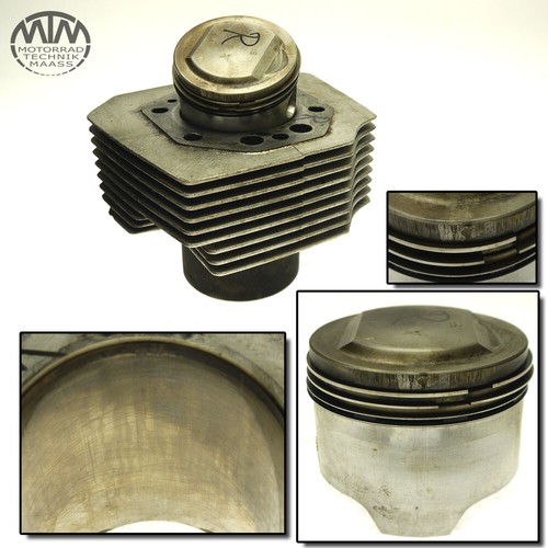 Cylinder piston right moto - piston,