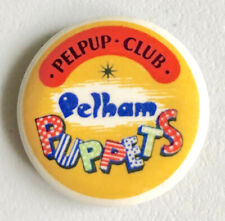 Vintage 1960's Pelham Puppets "Pelpup" Children’s Club Pin Badge