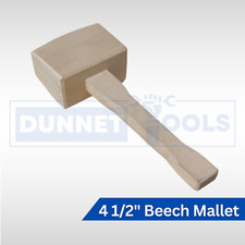 Wooden carpenters mallet beech - wooden,