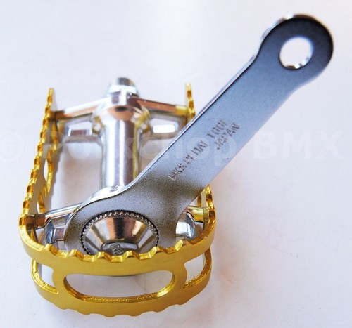 Mks pedal dust cap - pedal, spanner