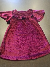 girls 12-18 months velvet