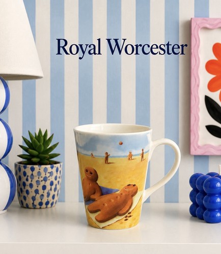 Royal worcester mug cup - worcester,