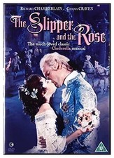 THE SLIPPER AND THE ROSE RICHARD CHAMBERLAIN GEMMA CRAVEN COLUMBIA UK DVD NEW