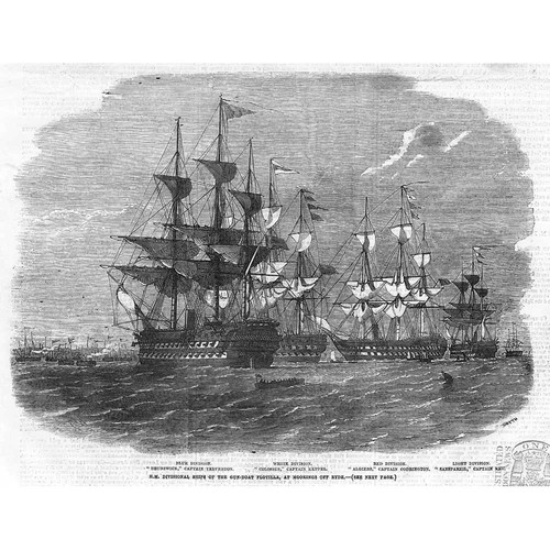 Divisional ship gun boat - hm,