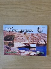 Wayfarer News Autumn 2004 Issue 103 Magazine. Sailing.