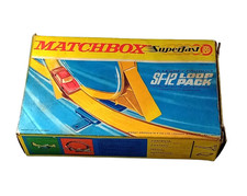 Matchbox Superfast Track SF-12 LOOP PACK - Track Loop Section Boxed