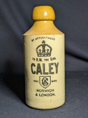 Stoneware ginger beer ale - ginger,