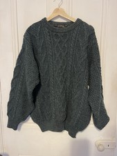 Men’s Chunky Knit Real Wool