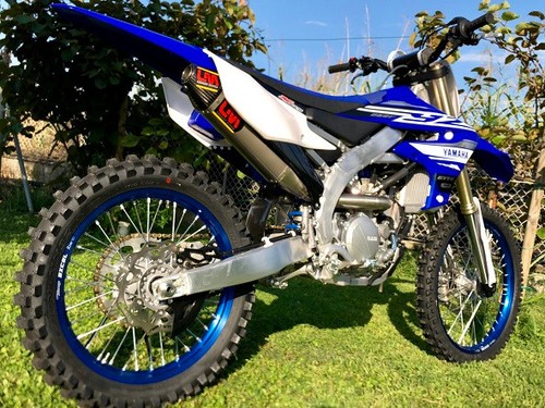 Full exhaust system yamaha - system,