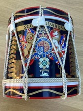 Scots Guards Regimental Replica Drum Ice Bucket 