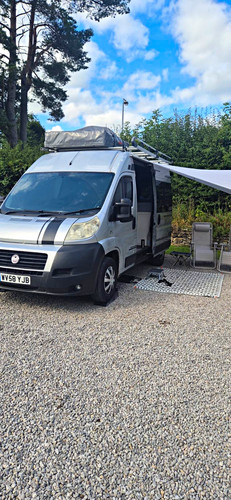 2008 fiat ducato campervan - 2008,