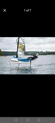 Waszp 2298 sailing dinghy - sailing,