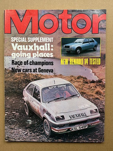 Vauxhall chevette 2300 motor - vauxhall,