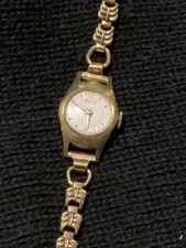 Rolled Gold Oris Watch
