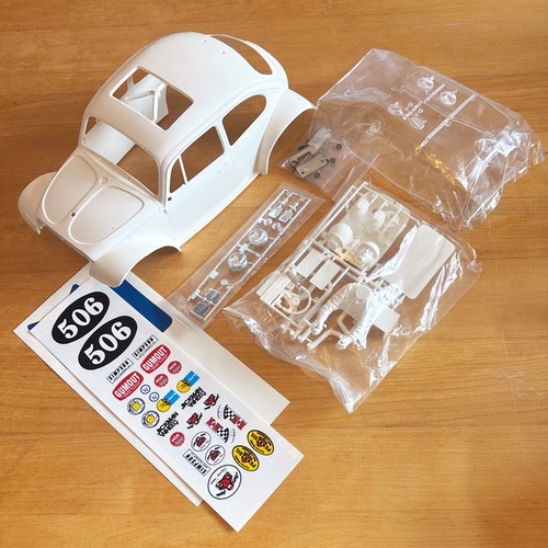 Tamiya sand scorcher body - scorcher, set