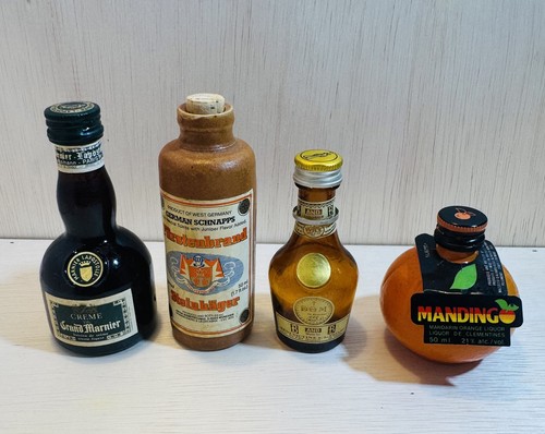 Miniature liquor bottles - miniature,