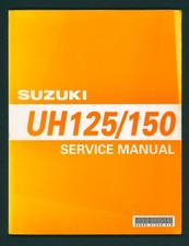 Suzuki UH125 Burgman Manual