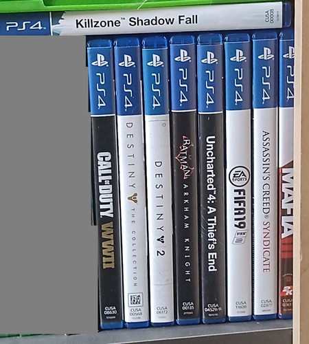 Ps4 games - 9,