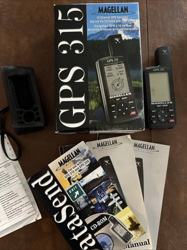 Magellan gps 315 handheld - magellan,