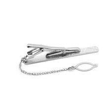 Men Tie Clips Metal Necktie