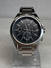 Armani Exchange Mens Stainless Steel Bracelet Watch. AX2600.
