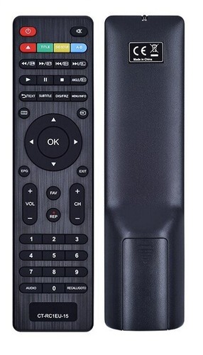 New remote control for - control,