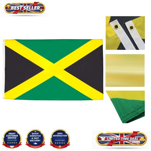 Durable jamaica 90x60 flag - 90x60,