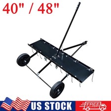 40"/48" Spring Tine Tow Behind