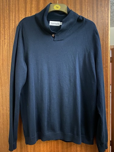 Topman men navy cotton - men’s,