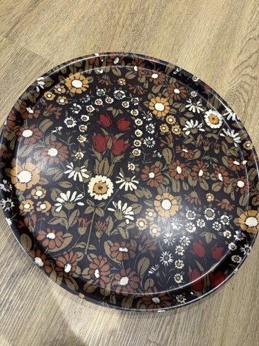 Vintage thetford brown floral - thetford,