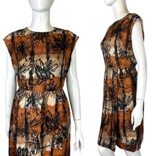 Vintage Dress 1950's 8-10