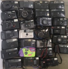Point And Shoot film Cameras