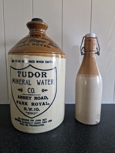 Tudor mineral water ginger - tudor,
