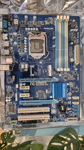 Gigabyte z77p d3 - gigabyte, ga-z77p-d3