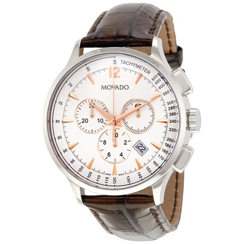 Movado circa chronograph white - movado,