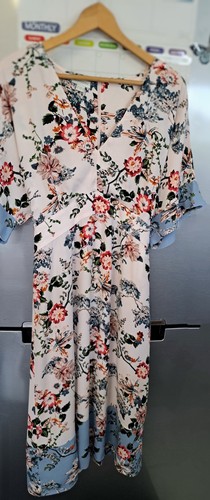 Monsoon floral print tea - floral,