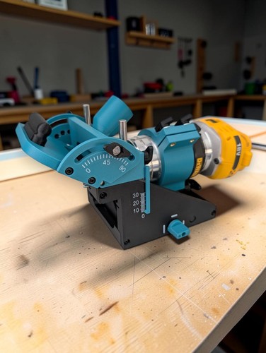 Loose tenon router - tenon,