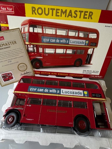 Sun star routemaster wlt - star, rm.