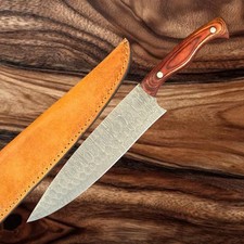 12" Fire Storm Damascus Steel