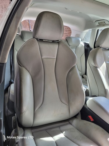 Audi front seat - audi, driver