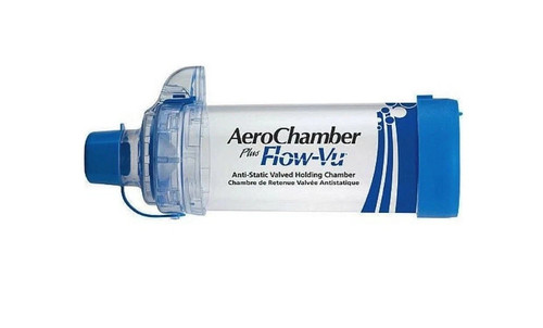 Aerochamber plus flow - plus, flow-vu