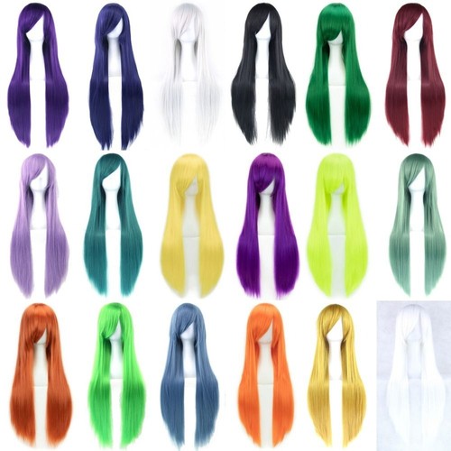 Long synthetic hair - long, cosplay