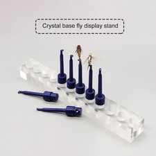 Acrylic Hook Clips Storage