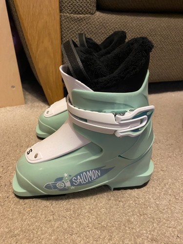 Salomon child kids - ski, boots