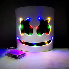 New Halloween LED Neon Mask