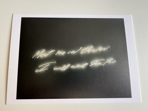 Tracey emin meet heaven - tracey,