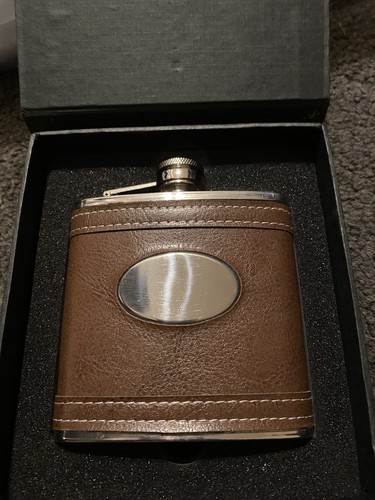 Brand new brown leather - new,