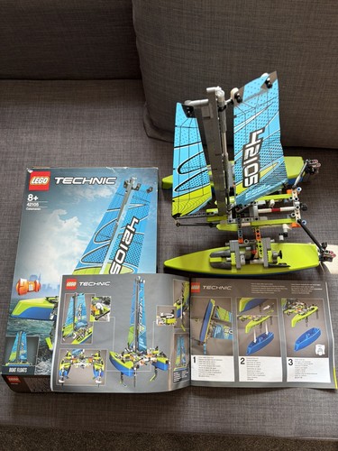 Lego technic catamaran 42105 - catamaran,