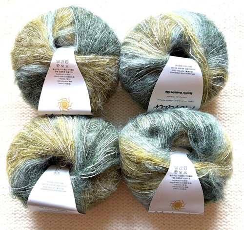 Balls 25g cashmere mohair - balls,